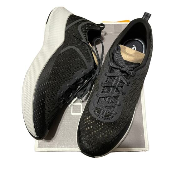 Dansko NEW Womens Sky Arch Support Black Mesh Lace-Up Walking Sneakers Size 38 - Picture 6 of 11